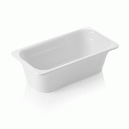 Bac GN 1/3 mélamine H 100 mm 4 ltr blanc GN 65 WHITE - Was Germany - 4044925155243