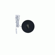 Base de chargement USB-A Zafferano pour Poldina Stopper - Sans fil, compatible, remplacement, 5V 1 A, sans prise - noir 8058945337882