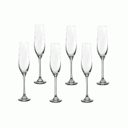 Bjorn Flûte 22cl LAGOM - 6 pièces - transparent 3701488310045