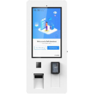 Borne de paiement self check-out modulaire et flexible avec écran tactile HD 27pouces - CCL H1 Borne de paiement self check-out modulaire et flexible avec écran tactile HD 27pouces - CCL H1