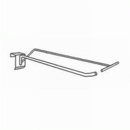 Broche simple fil + T L30cm pour barre de charge - zingué - paquet de 10