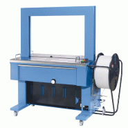 Cercleuse automatique - cerclage rapide et sécurisé pour colis et palettes - compatible PP et PET