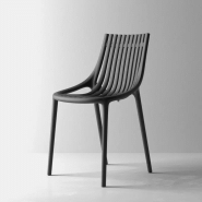 Chaise Extérieur-Intérieur IBIZA VONDOM Chaise Extérieur-Intérieur IBIZA VONDOM