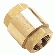 Clapet anti-retour hydraulique 15/21 en laiton - compact et léger Clapet anti-retour hydraulique 15/21 en laiton - compact et léger
