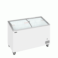 Congélateur coffre avec couvercles coulissants vitrés bombés - 325 L | Tefcold - IC401SCEB