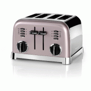 CUISINART Grille-pain 4 Fentes 1800w Rose Vintage cpt180pie - rose 3030050152630