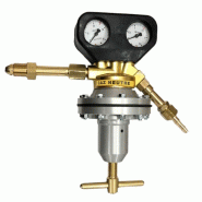 Détendeur grand debit gaz neutre raccord bouteille - tls Détendeur grand debit gaz neutre raccord bouteille - tls