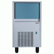 Diamond - Machine à glaçons pleins (22 gr) 41kg/24h,avec réserve 15 kg inox - réf. WR-SP41-A/R2X - gris AKS-WR-SP41-A/R2X