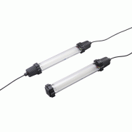 Eclairage Tubulaire SLAM FIXED Novo 1LED - Certifié ATEX, UKEX et IECEx – Zone 1/21