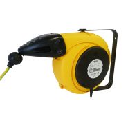 Enrouleur électrique à rappel automatique à ressort - Gamme PLT 600S - 1 à 8 conducteurs - Jusqu'à 16 mètres - IP43 Enrouleur électrique à rappel automatique à ressort - Gamme PLT 600S - 1 à 8 conducteurs - Jusqu'à 16 mètres - IP43