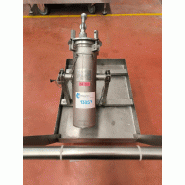 Filtre à panier en acier inoxydable 15 litres - référence                        :                         c13357