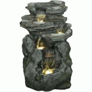 Fontaine en polyrésine La Dordogne 37 x 32 x 59 cm Stonelite - multicolore 8719048066641 Fontaine en polyrésine La Dordogne 37 x 32 x 59 cm Stonelite - multicolore 8719048066641