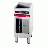 Fourneau électrique vitrocéramique 2 foyers induction sur baie libre - PCME 423 IX