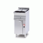 Friteuse à gaz simple sur meuble 13 litres - F13-64G  | MagicLotus 600