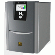 Générateur d'Hydrogène technologie PEM  - jusqu'à 700cc/min, 99.9999% pureté, 10 bar de pression - HG BASIC