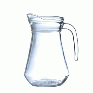 ITALCONCEPT Carafe en verre, HENDI, 1L, Ø100x(H)198mm - 8711369424476