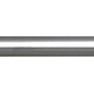 Main courante en mÉtal nickelÉ brossÉ Ø 40 x 2000 mm