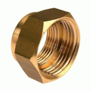 Manchon réduit double femelle Raccords laiton laiton doré 15/21 x 12/17 GARIS - doré métal 61752 Manchon réduit double femelle Raccords laiton laiton doré 15/21 x 12/17 GARIS - doré métal 61752
