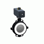 Metal - butterfly valve type 044 da (double acting) without manual override
