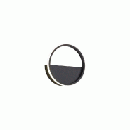 Moyenne Applique Led 8W 640LM 3000K Aluminium Noir - Mantra - Kitesurf - noir 8435153285929
