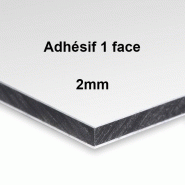 Panneau composite dibond 2mm adhésif 1 face Panneau composite dibond 2mm adhésif 1 face