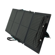 Panneau solaire pliable 120w monocristallin 12v ecoflow