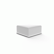 Pouf m the factory - blanc