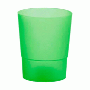 Prosperplast - Pot COUBI ORCHID 1,1 L - 12,5x12,5x14,7 cm, vert opaque - vert plastique polypropylène ZA3913