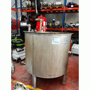 Reservoir en acier inoxydable d'occasion 1000 litres_75 - référence : e7943