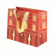 Sac luxe Maison NUIT DE VELOURS 22x10x8cm - par 12