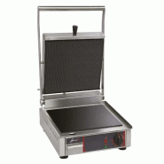 SOFRACA Grill Vitro Simple - Plaques Inf. Lisse Et Sup. Rainurée - Réf:10192VRL - 10192VRL