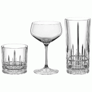 Spiegelau Perfect Serve Collection Cocktail Masterclass Set 3 pièces - A - transparent verre 4500193