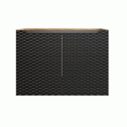 STELLAMEUBLES Meuble sous vasque à salle de bain portes OCEAN - 3667335114726