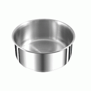 TEFAL casserole acier inoxydable 22cm L8981604 - argenté 3168430336728