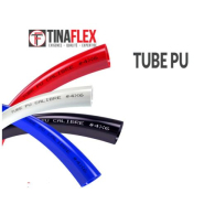 Tube Industrie en PU 98 - Pour circuits pneumatiques et transferts de fluide sous pression
