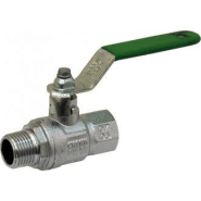 Vanne série verte mâle - femelle 26/34 - 300934 Vanne série verte mâle - femelle 26/34 - 300934