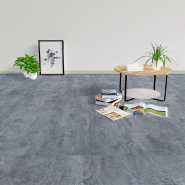 Vidaxl planches plancher autoadhésives 20 pcs pvc 1,86 m² marbre gris 330160