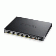 Zyxel XGS2220-54FP Layer3 Access Switch,960W PoE, 48x1G RJ45 - XGS2220-54FP-EU0101F