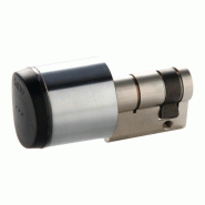 1/2 cylindre électronique 30x10 mm mifare geo ip66