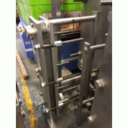 Échangeur à plaques en acier inoxydable api schmidt sigma d'occasion - référence                        :                         c5211