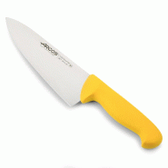 Arcos Couteaux de chef série 2900 - jaune ARCPRO000-290700