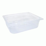 Bac Polypropylène GN 1/2 H. 100 mm - Gastroland - 3701666001727 Bac Polypropylène GN 1/2 H. 100 mm - Gastroland - 3701666001727