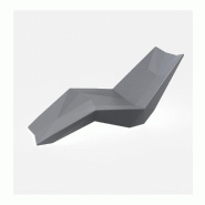 Bain de soleil design FAZ - gris