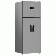 BEKO Réfrigérateur Combiné 70cm 477l Nofrost Métal B5RDNE504LDXB - gris 8690842492105