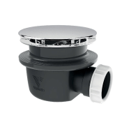 Bonde de douche extra-plate pour receveur d90mm - VALENTIN - 00 571700 000 00 - 586165