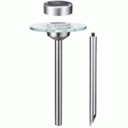 Borne solaire ufo ip44 led 0,2w 550 mm Borne solaire ufo ip44 led 0,2w 550 mm