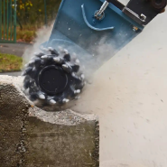 Broyeur 45hp - Pour pelles de 8 à 12t - Rockwheel D10 RZ-B10 Broyeur 45hp - Pour pelles de 8 à 12t - Rockwheel D10 RZ-B10