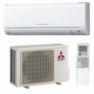 Climatiseurs splits simples mitsubishi msz-dm25va + muz-dm25va pour pièce <25m²