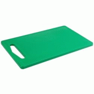 Contacto Planche à découper, verte 25 x 15 cm avec trou de poignée - vert multi-matériau 1510/256 Contacto Planche à découper, verte 25 x 15 cm avec trou de poignée - vert multi-matériau 1510/256