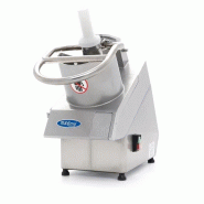 Coupe-légumes professionnel, 450 kg/h - 5 disques inclus, 750 W - 220V - MONO
